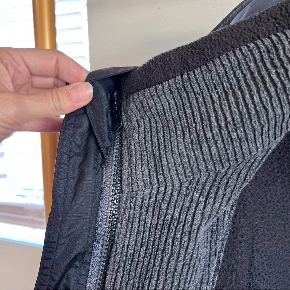 Columbia Bugaboo Size XL Blue Black Winter Jacket Coat